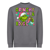Storm christmas characters and bougie Heavyweight Sweatshirt - AdoDesignShop