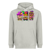 Moon Dust Mardi Gras Gnomies Cakes Flowers And Balloon Heavyweight Hoodie - BundleAndBundleShop