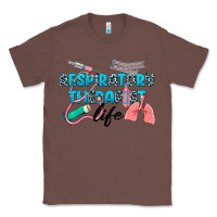 Chestnut Western Respiratory Therapist Life Classic Tee - LillyAllenDesigns