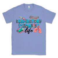 Colony Blue Western Respiratory Therapist Life Classic Tee - LillyAllenDesigns