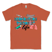 Copper Western Respiratory Therapist Life Classic Tee - LillyAllenDesigns