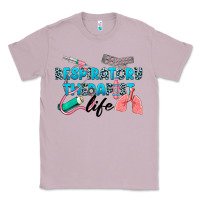Lilac Western Respiratory Therapist Life Classic Tee - LillyAllenDesigns