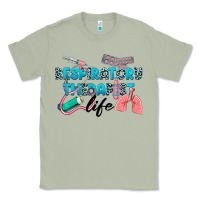 Matcha Western Respiratory Therapist Life Classic Tee - LillyAllenDesigns