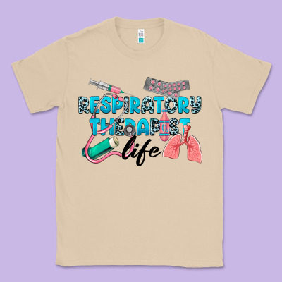 Western Respiratory Therapist Life Classic Tee Designed By Lillyallendesigns
