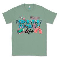 Sage Western Respiratory Therapist Life Classic Tee - LillyAllenDesigns