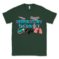Sports Green Western Respiratory Therapist Life Classic Tee - LillyAllenDesigns