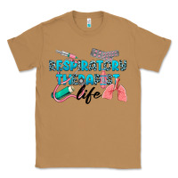 Toasted Coconut Western Respiratory Therapist Life Classic Tee - LillyAllenDesigns