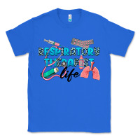 True Royal Western Respiratory Therapist Life Classic Tee - LillyAllenDesigns