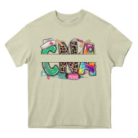 Mossy custom name cna nurse Heavy Core Tee - RanaPortraitStore