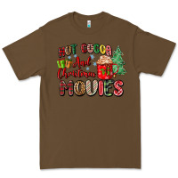 Cacao hot cocoa and christmas movies Premium Tee - Zillion Design Studio