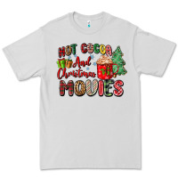 Dove Grey hot cocoa and christmas movies Premium Tee - Zillion Design Studio