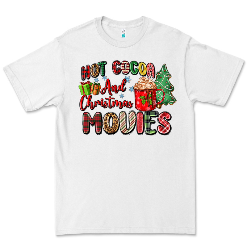 Hot Cocoa And Christmas Movies Premium Tee by Zillion Design Studio | Teevron