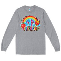 Heather Grey back to school 1 3200x2400 Long Sleeve Tee - AdoDesignShop
