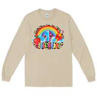 Mushroom back to school 1 3200x2400 Long Sleeve Tee - AdoDesignShop