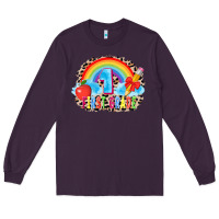 Plum back to school 1 3200x2400 Long Sleeve Tee - AdoDesignShop
