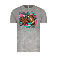 Cloud Rock football mom Vintage Tee - AdoDesignShop