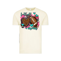 Vintage Arctic football mom Vintage Tee - AdoDesignShop