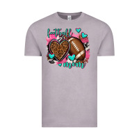 Vintage Zinc football mom Vintage Tee - AdoDesignShop