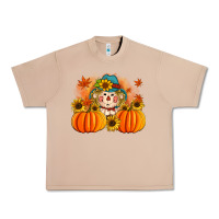 Burro fall scarecrow with pumpkins Urban Heavy Tee - Artiststas