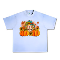 Grape Ice fall scarecrow with pumpkins Urban Heavy Tee - Artiststas