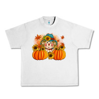 Lunar Rock fall scarecrow with pumpkins Urban Heavy Tee - Artiststas