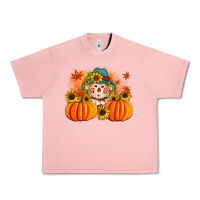 Salmon fall scarecrow with pumpkins Urban Heavy Tee - Artiststas