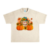Sandshell fall scarecrow with pumpkins Urban Heavy Tee - Artiststas
