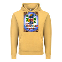 Vintage Mustard all american girl air freshener Vintage Hoodie - HRA Design Shop