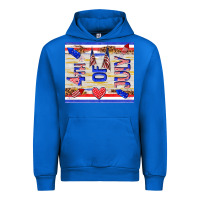 Cobalt 4 th of july Urban Hoodie - TumblerDesignByShophia