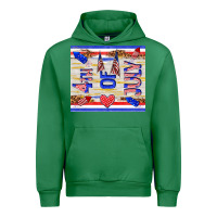 Emerald 4 th of july Urban Hoodie - TumblerDesignByShophia