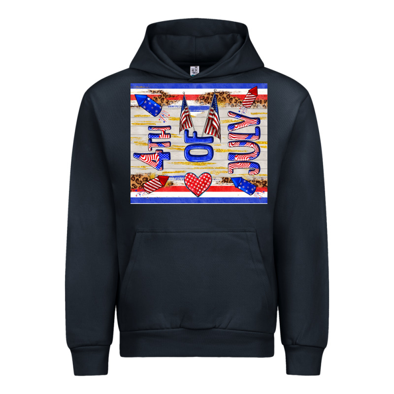 4 Th Of July Urban Hoodie by TumblerDesignByShophia | Teevron