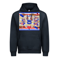 Navy 4 th of july Urban Hoodie - TumblerDesignByShophia