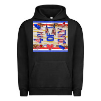 Pigment Black 4 th of july Urban Hoodie - TumblerDesignByShophia