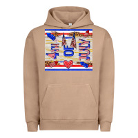 Pigment Burro 4 th of july Urban Hoodie - TumblerDesignByShophia