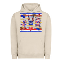 Pigment French Oak 4 th of july Urban Hoodie - TumblerDesignByShophia