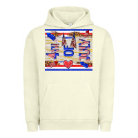 Pigment Pistachio 4 th of july Urban Hoodie - TumblerDesignByShophia