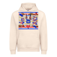 Sandshell 4 th of july Urban Hoodie - TumblerDesignByShophia