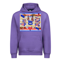 Tulip 4 th of july Urban Hoodie - TumblerDesignByShophia