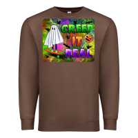 Chestnut creep it real mousepad Premium Sweatshirt - BundleAndBundleShop