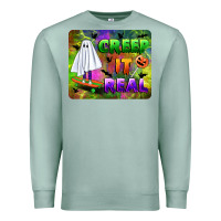 Seafoam creep it real mousepad Premium Sweatshirt - BundleAndBundleShop