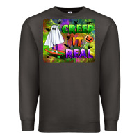 Smoke creep it real mousepad Premium Sweatshirt - BundleAndBundleShop