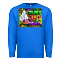 True Royal creep it real mousepad Premium Sweatshirt - BundleAndBundleShop