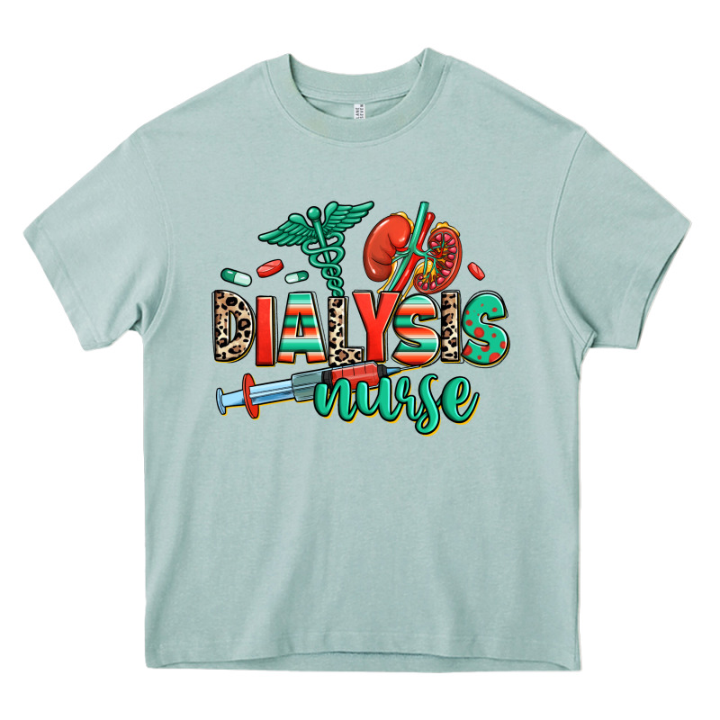 Dialysis Nurse Heavy Core Tee by RanaPortraitStore | Teevron