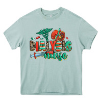 Arona dialysis nurse Heavy Core Tee - RanaPortraitStore