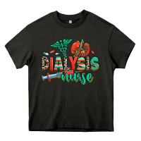 Asphalt dialysis nurse Heavy Core Tee - RanaPortraitStore