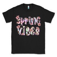 Black spring vibes Classic Tee - Artiststas