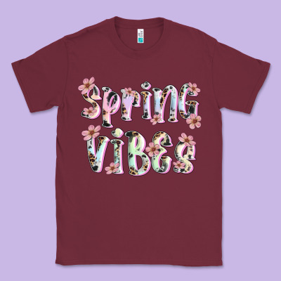 Spring Vibes Classic Tee Designed By Artiststas