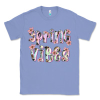 Colony Blue spring vibes Classic Tee - Artiststas