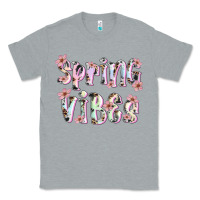 Heather Grey spring vibes Classic Tee - Artiststas