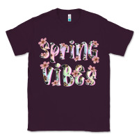 Plum spring vibes Classic Tee - Artiststas